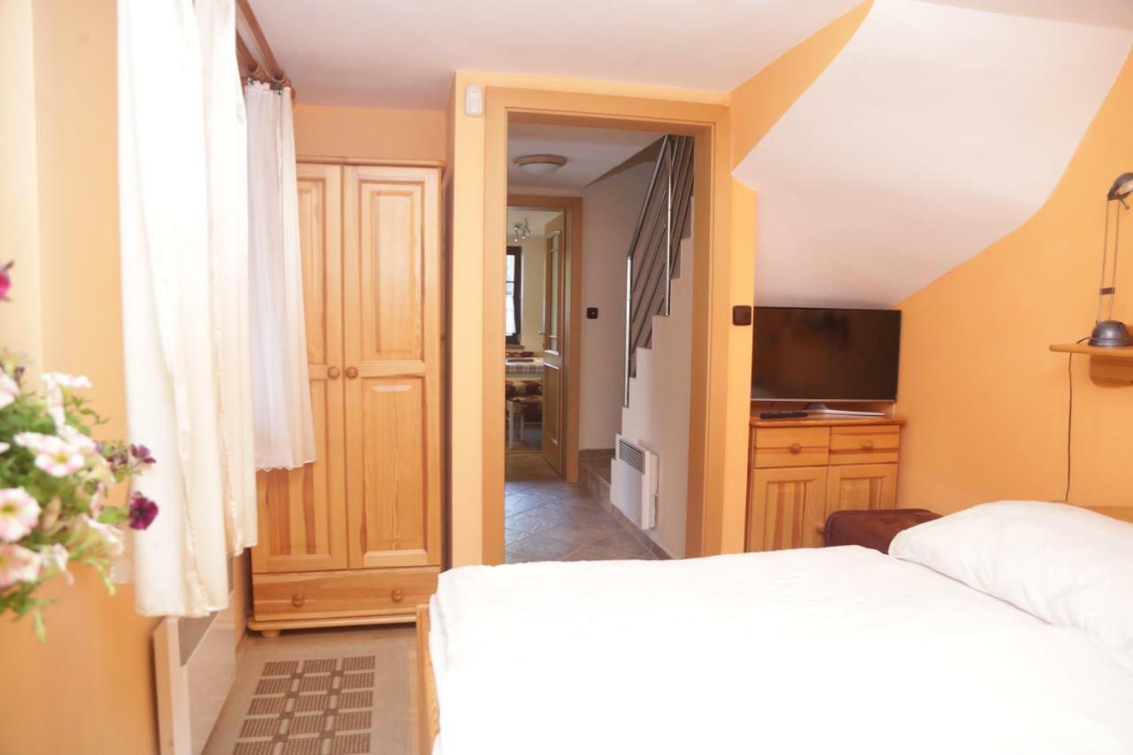 Apartman Kristina Ivachnová 49 Bešeňová Esterno foto